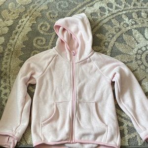 Girls zip up 6/8